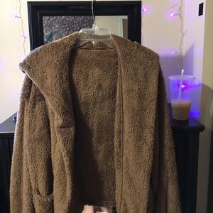 TEDDY BEAR JACKET